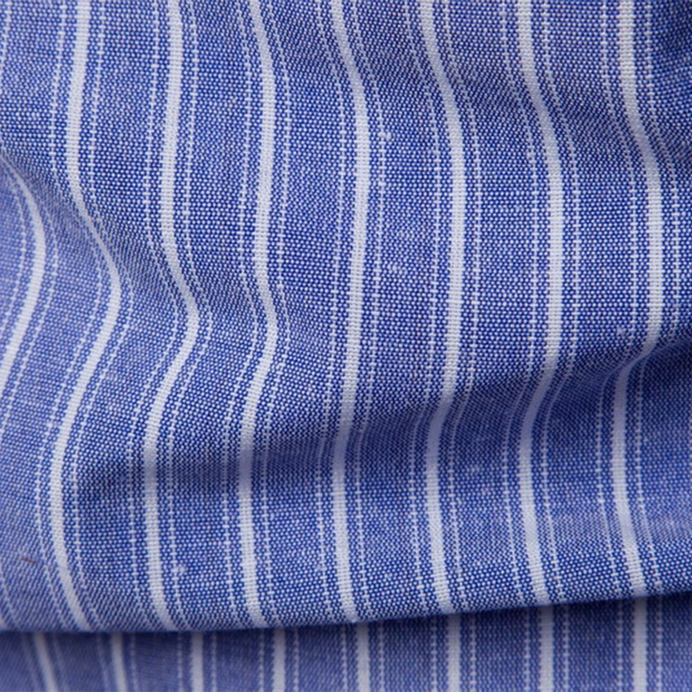 Mens Stylish Long Sleeve Striped Dress Shirt Available in Different Shades - Picture 15 of 32