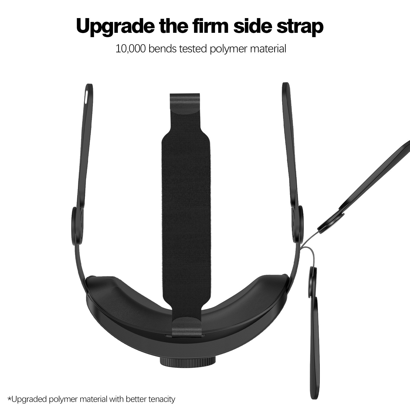 Sleek and Comfortable Replacement Straps Compatible with For Meta Quest3S - Picture 22 of 34