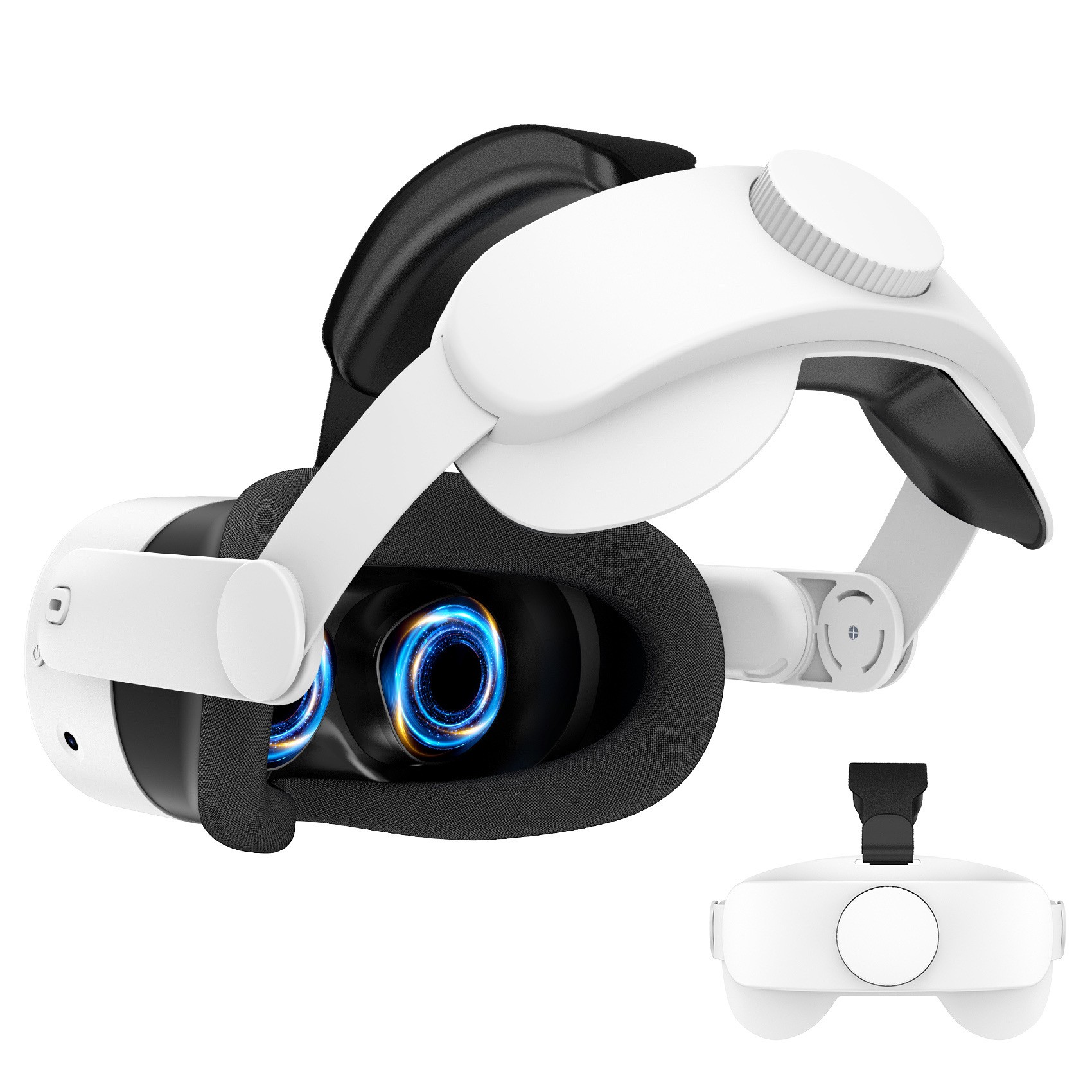 Sleek and Comfortable Replacement Straps Compatible with For Meta Quest3S - Picture 24 of 34