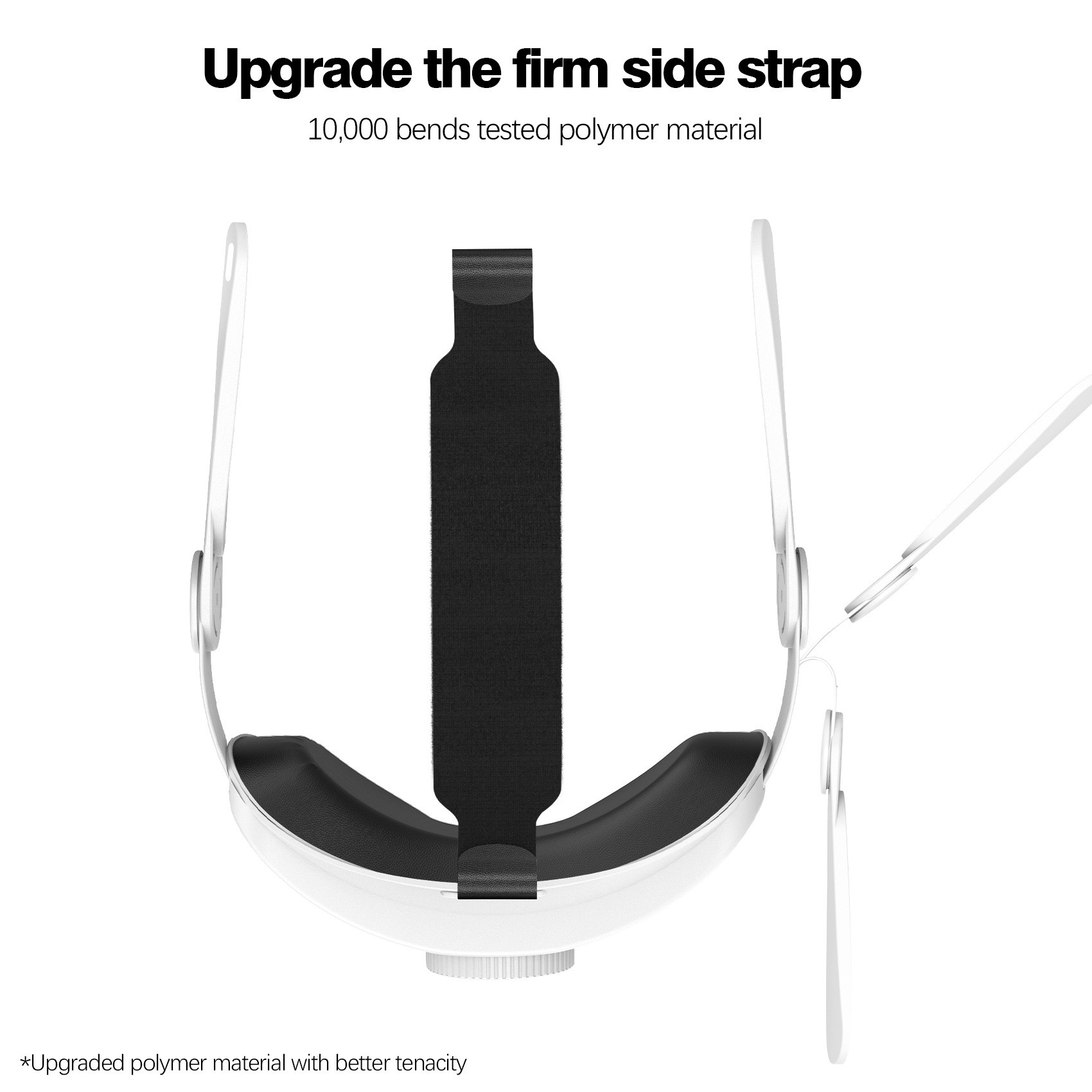 Sleek and Comfortable Replacement Straps Compatible with For Meta Quest3S - Picture 26 of 34