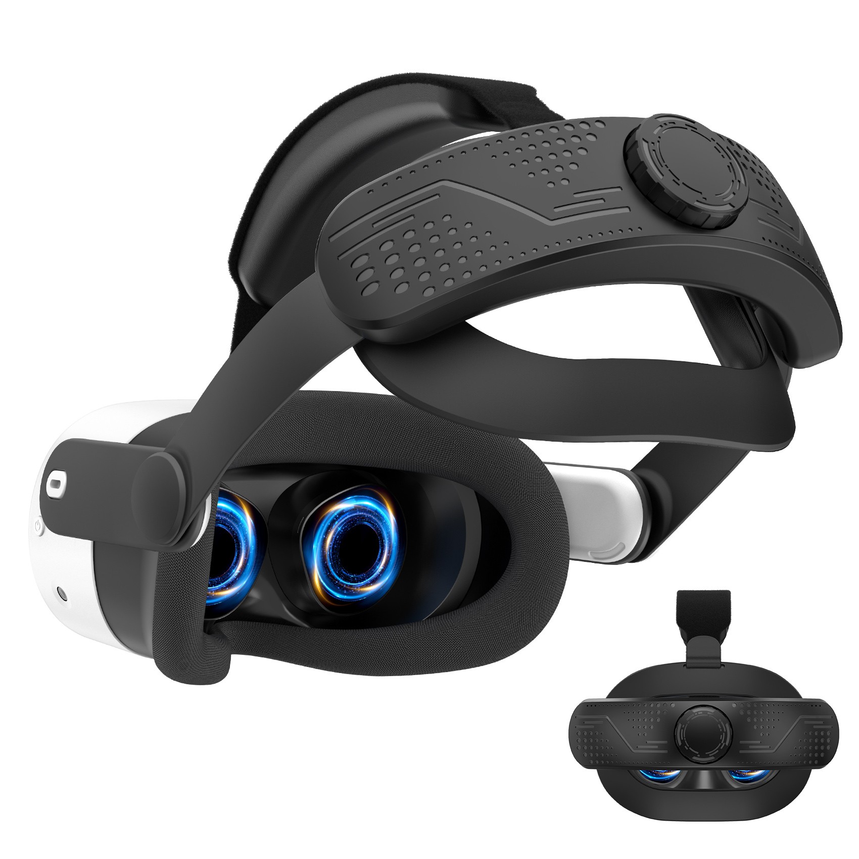For Meta Quest3S Ergonomic Replacement Head Strap for Comfortable Play - Picture 13 of 14