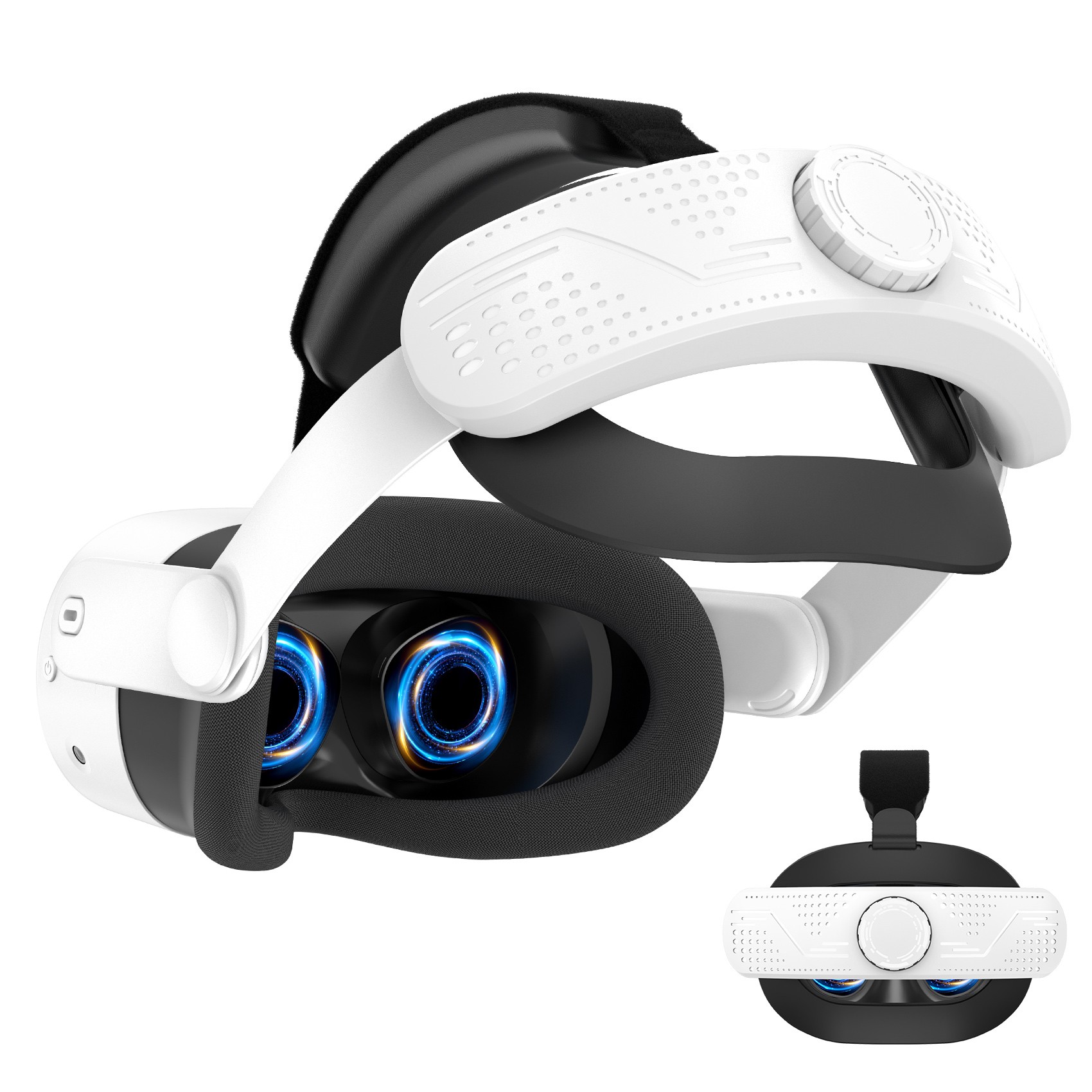 For Meta Quest3S Ergonomic Replacement Head Strap for Comfortable Play - Picture 14 of 14