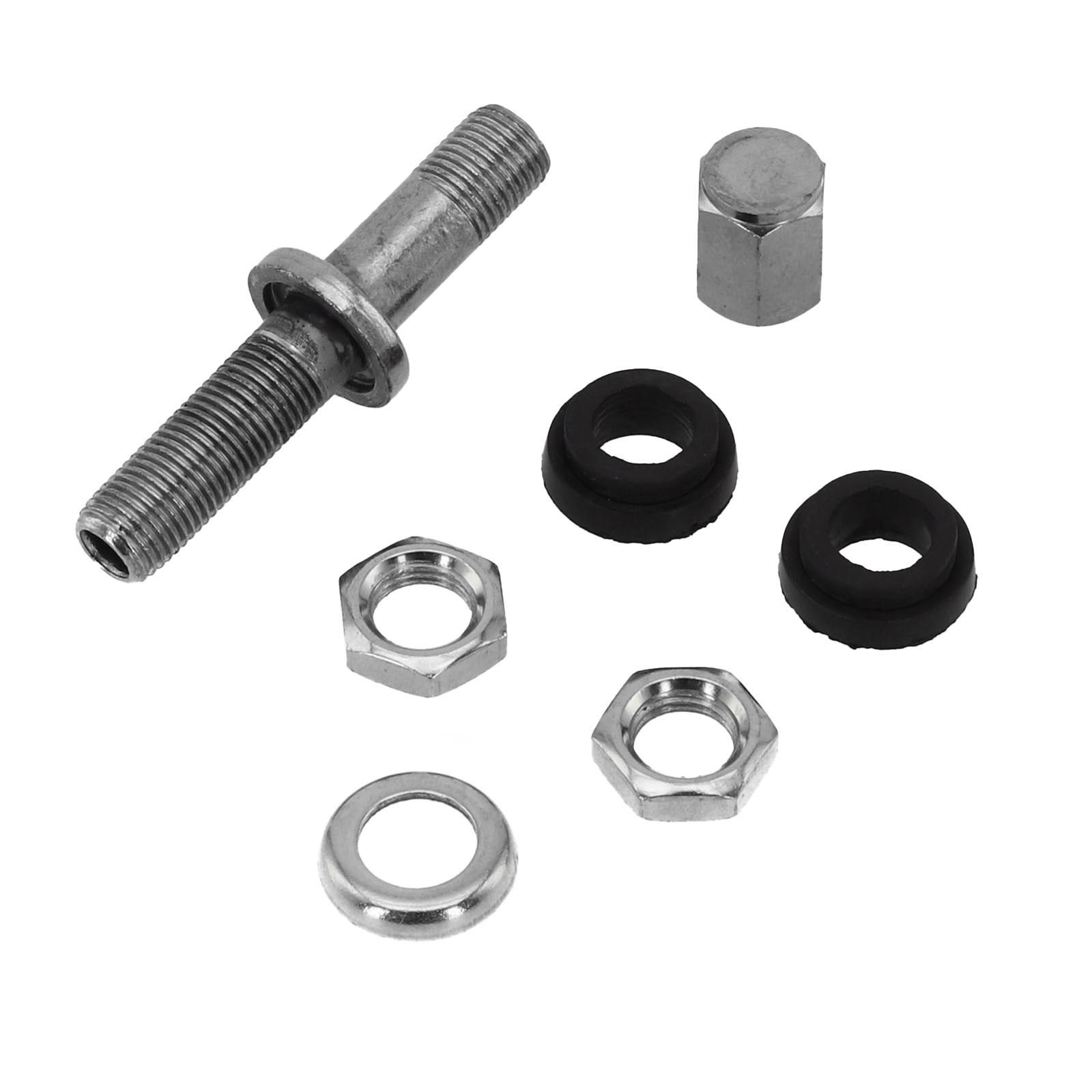 Silver TR48e Bolt Screw On Valve Stem Set with High Universality Fitment (4Pcs) - Picture 11 of 18