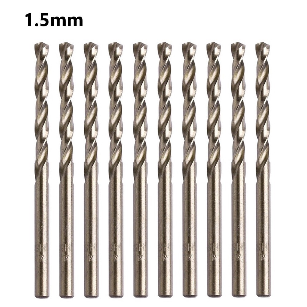 Affidabile set punte trapano HSS per acciaio e altri metalli diametro 1 5 m - Bild 12 von 17