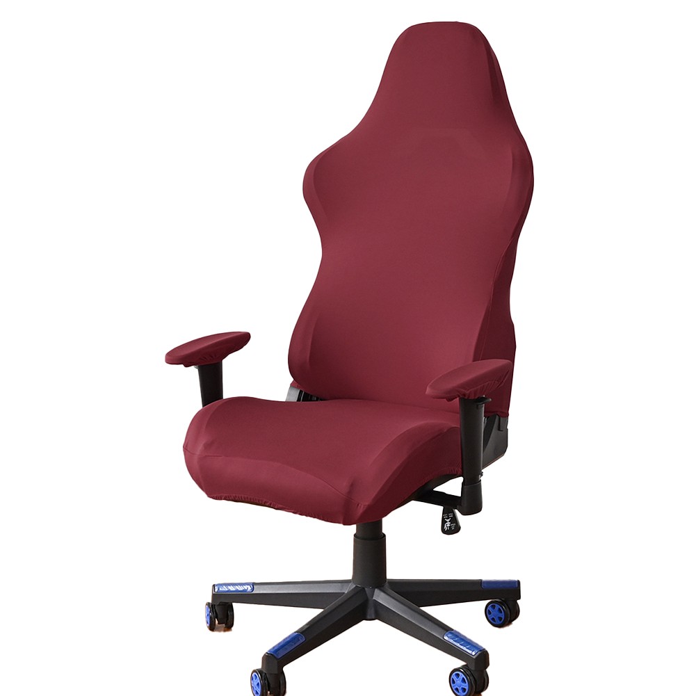 Gaming Stuhlschoner Bezug Set mit Stretchmaterial und Armlehnen - Bild 17 von 35
