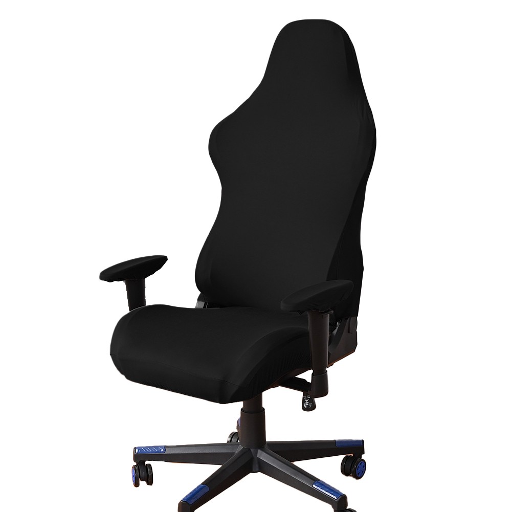 Gaming Stuhlschoner Bezug Set mit Stretchmaterial und Armlehnen - Bild 28 von 35