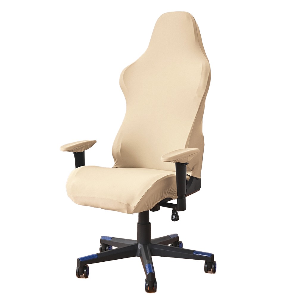 Gaming Stuhlschoner Bezug Set mit Stretchmaterial und Armlehnen - Bild 19 von 35