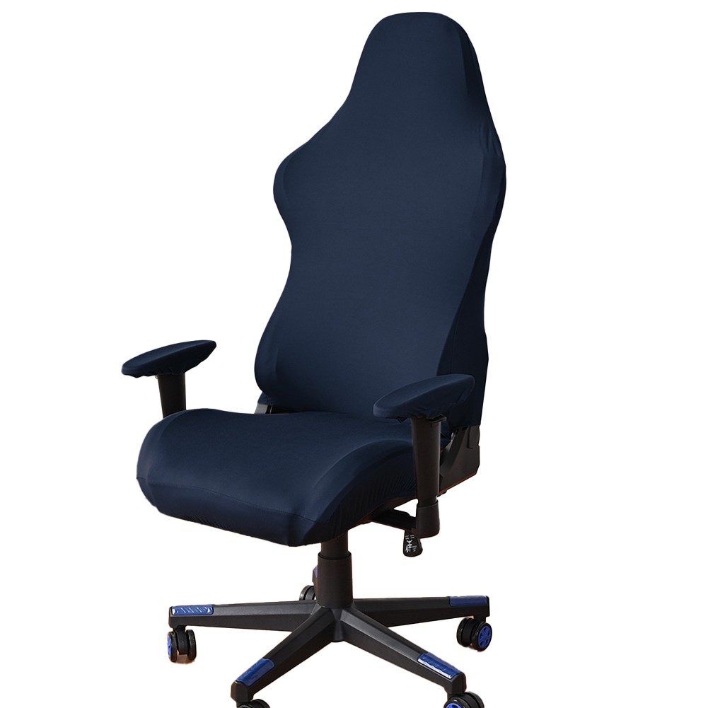 Gaming Stuhlschoner Bezug Set mit Stretchmaterial und Armlehnen - Bild 25 von 35