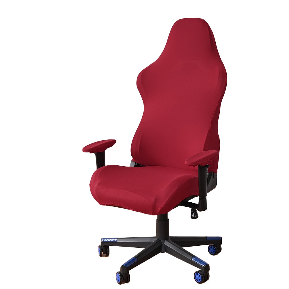Gaming Stuhlschoner Bezug Set mit Stretchmaterial und Armlehnen - Bild 14 von 35