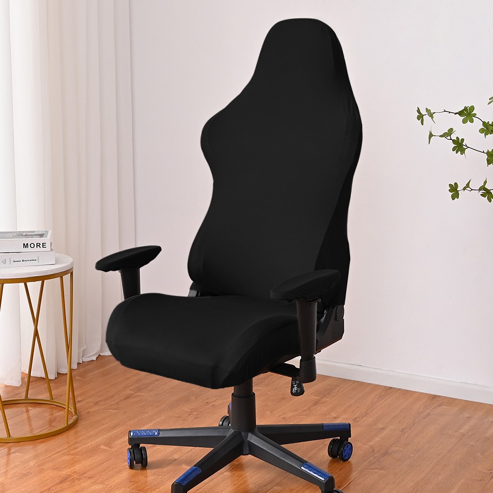 Gaming Stuhlschoner Bezug Set mit Stretchmaterial und Armlehnen - Bild 29 von 35