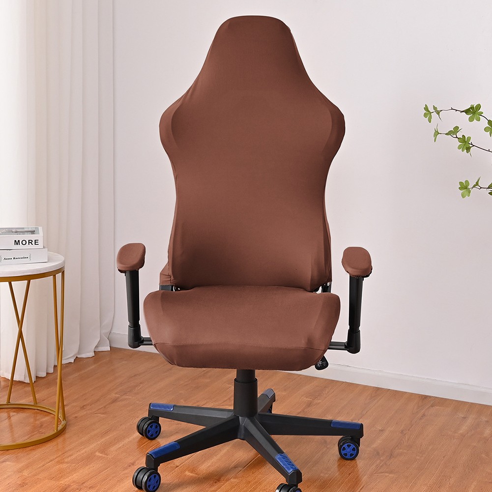 Gaming Stuhlschoner Bezug Set mit Stretchmaterial und Armlehnen - Bild 35 von 35