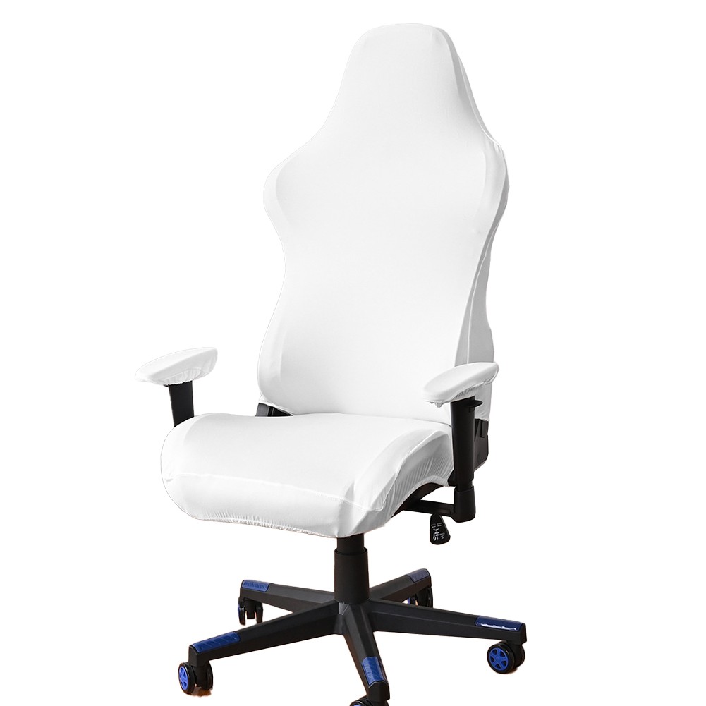 Gaming Stuhlschoner Bezug Set mit Stretchmaterial und Armlehnen - Bild 31 von 35