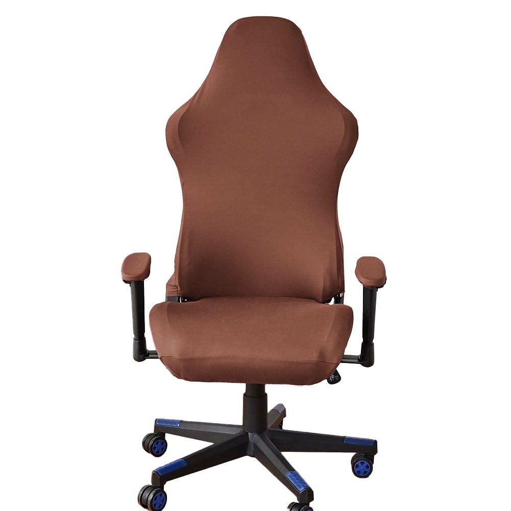 Gaming Stuhlschoner Bezug Set mit Stretchmaterial und Armlehnen - Bild 34 von 35