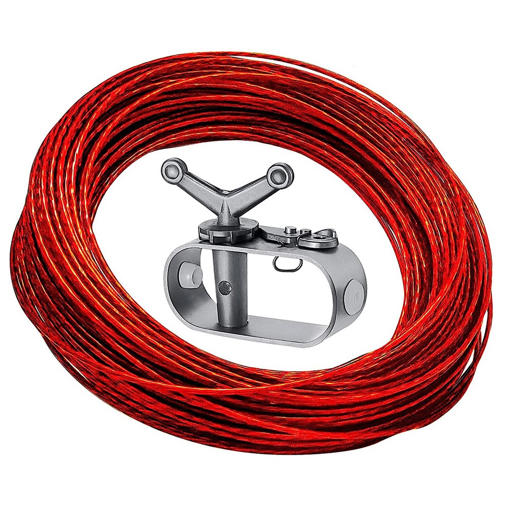 Spannsystem für oberirdisch für Pools Winterabdeckung Seilwinde Set - Bild 13 von 60
