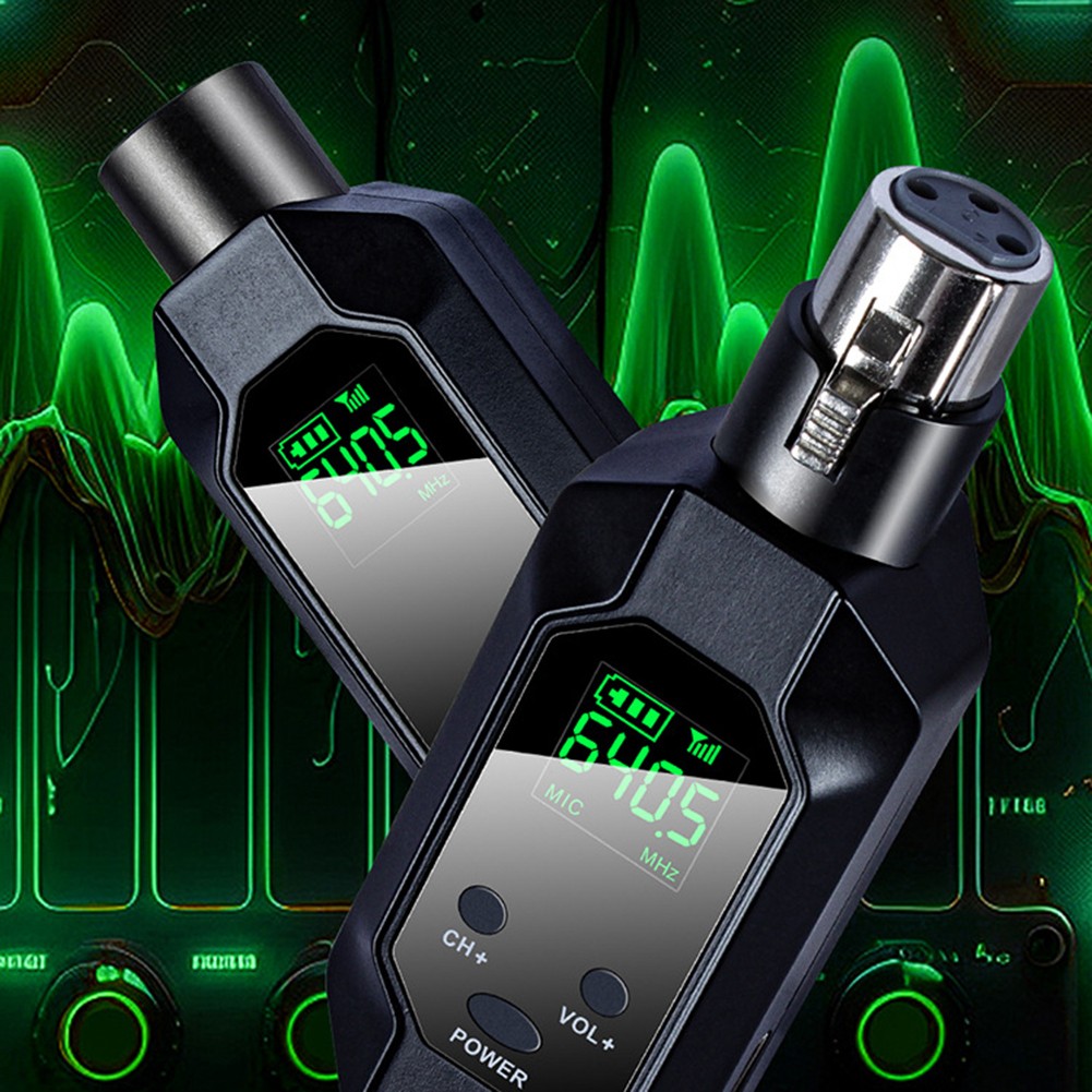 Für dynamische Audioqualität mit 2 4G kabellosem Mikrofon Konverter System - Bild 20 von 25