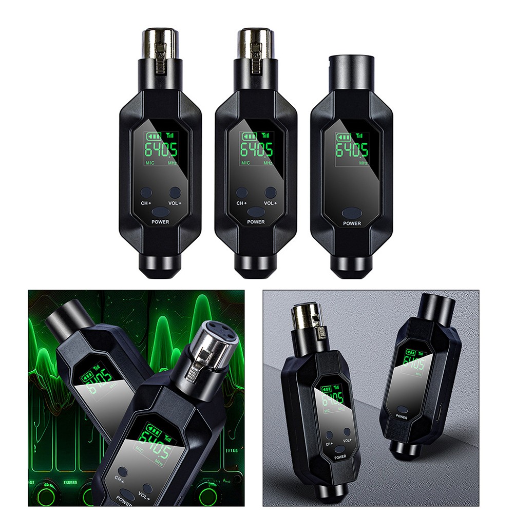 Für dynamische Audioqualität mit 2 4G kabellosem Mikrofon Konverter System - Bild 18 von 25