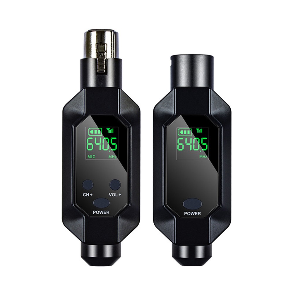Für dynamische Audioqualität mit 2 4G kabellosem Mikrofon Konverter System - Bild 24 von 25