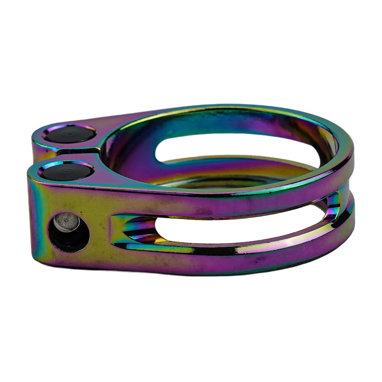 2023 New Seatpost Clamp Mountain Bike Seatpost Clamp 1pc Black/colorful - Picture 41 of 51
