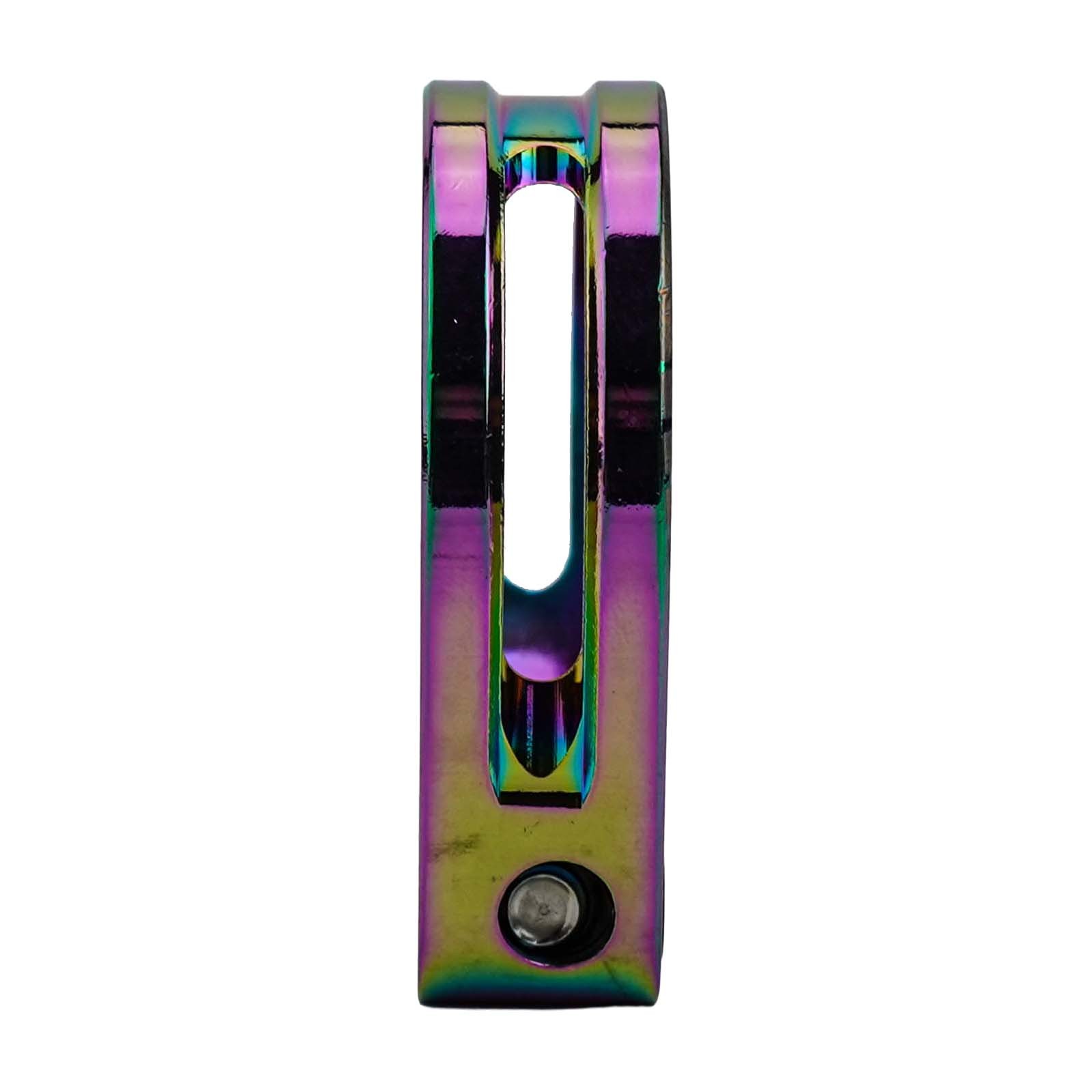 2023 New Seatpost Clamp Mountain Bike Seatpost Clamp 1pc Black/colorful - Picture 45 of 51