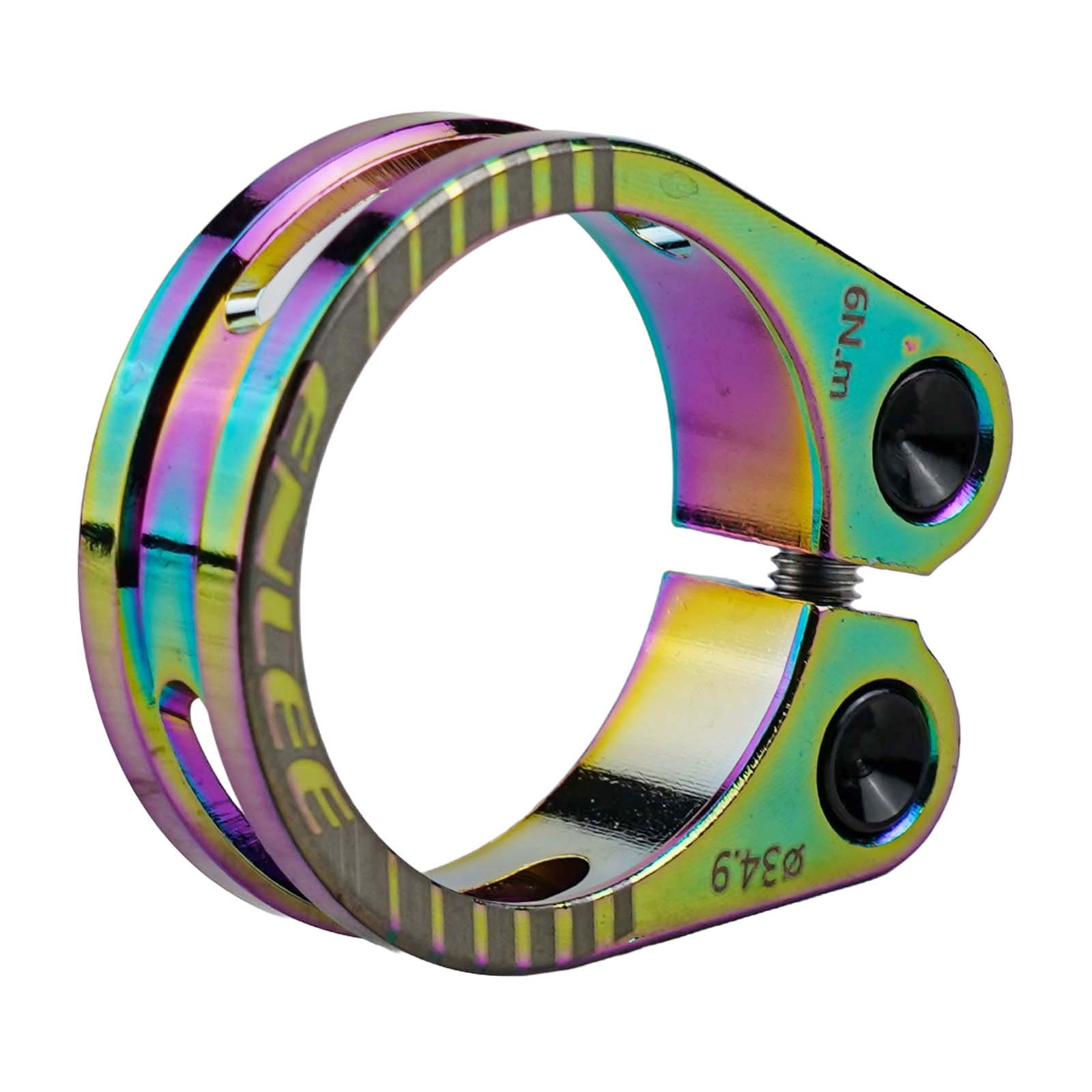 2023 New Seatpost Clamp Mountain Bike Seatpost Clamp 1pc Black/colorful - Picture 46 of 51