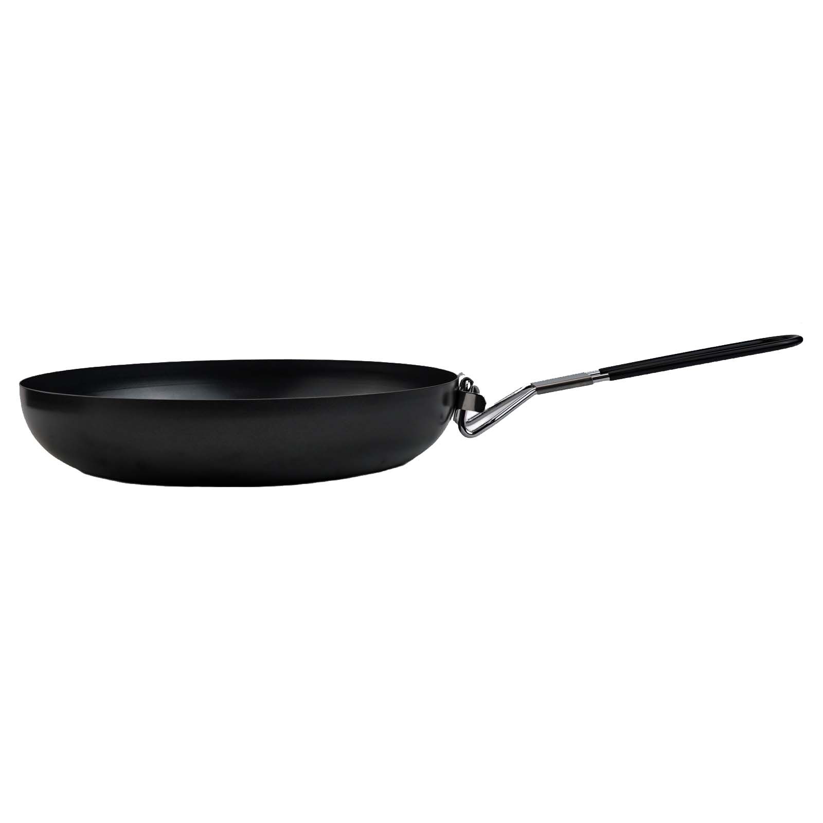 Antihaft Bratpfanne mit klappbarem Griff perfekt für Outdoor Camping Kochgeschi - Bild 14 von 36