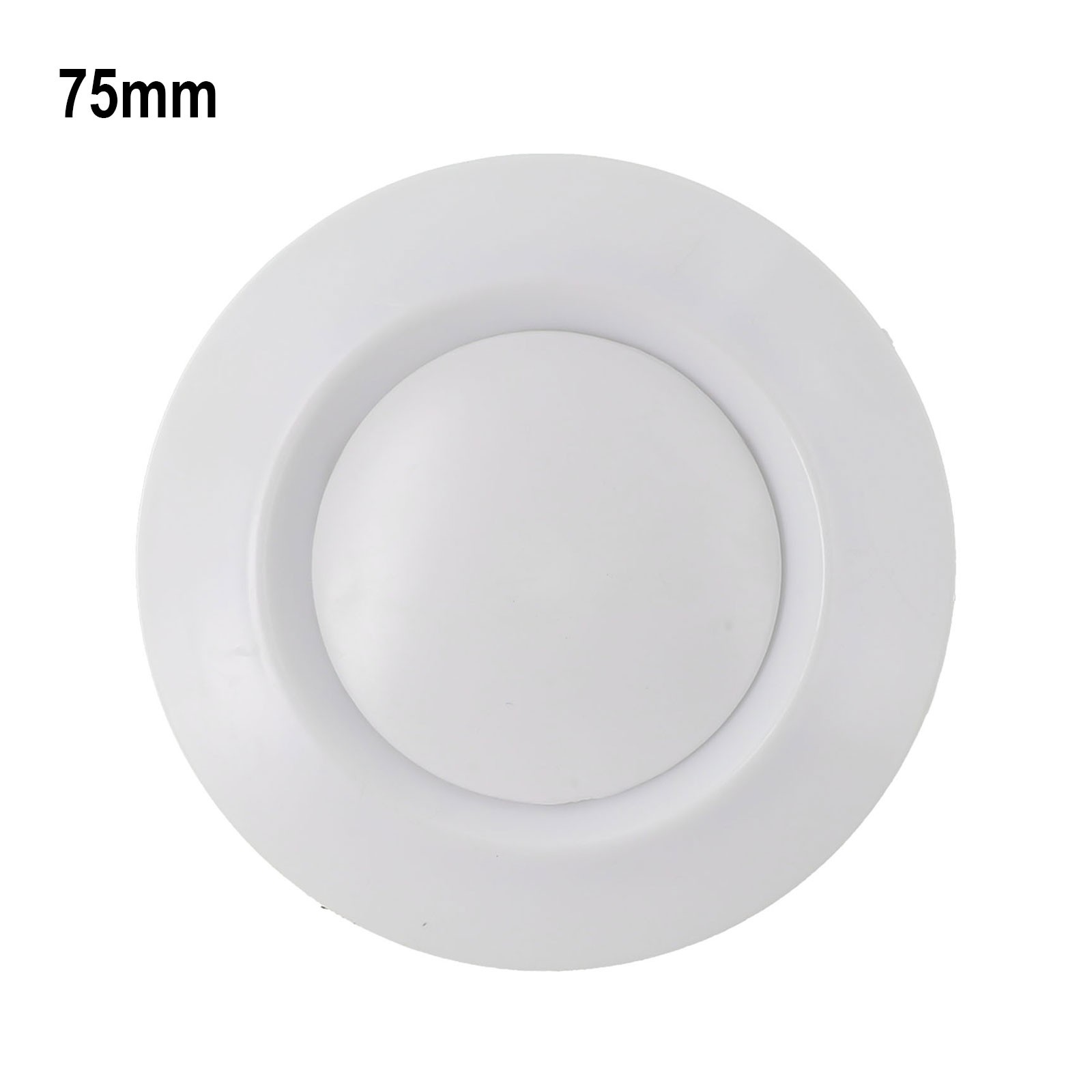 Couvercle de points de vente ventilation réglable couvercle de ventilation pour plafond pour co