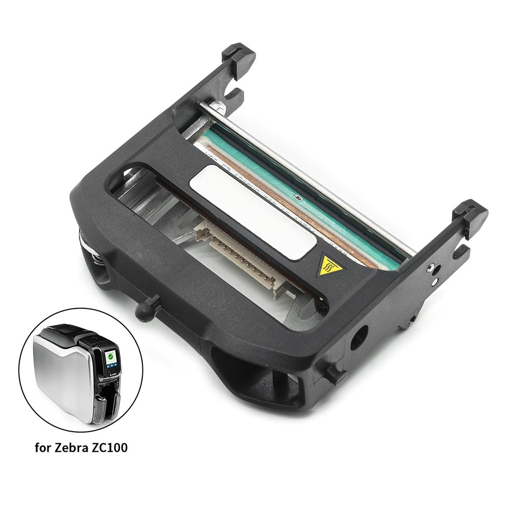 PN L300×3 NEW Printhead with Bracket for Zebra ZC300 Thermal Printer