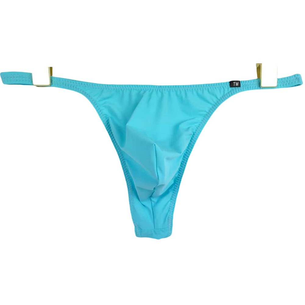 Schlanker Herren Eis Seide Tanga Unterwäsche atmungsaktiv und leichtes Design - Bild 14 von 33