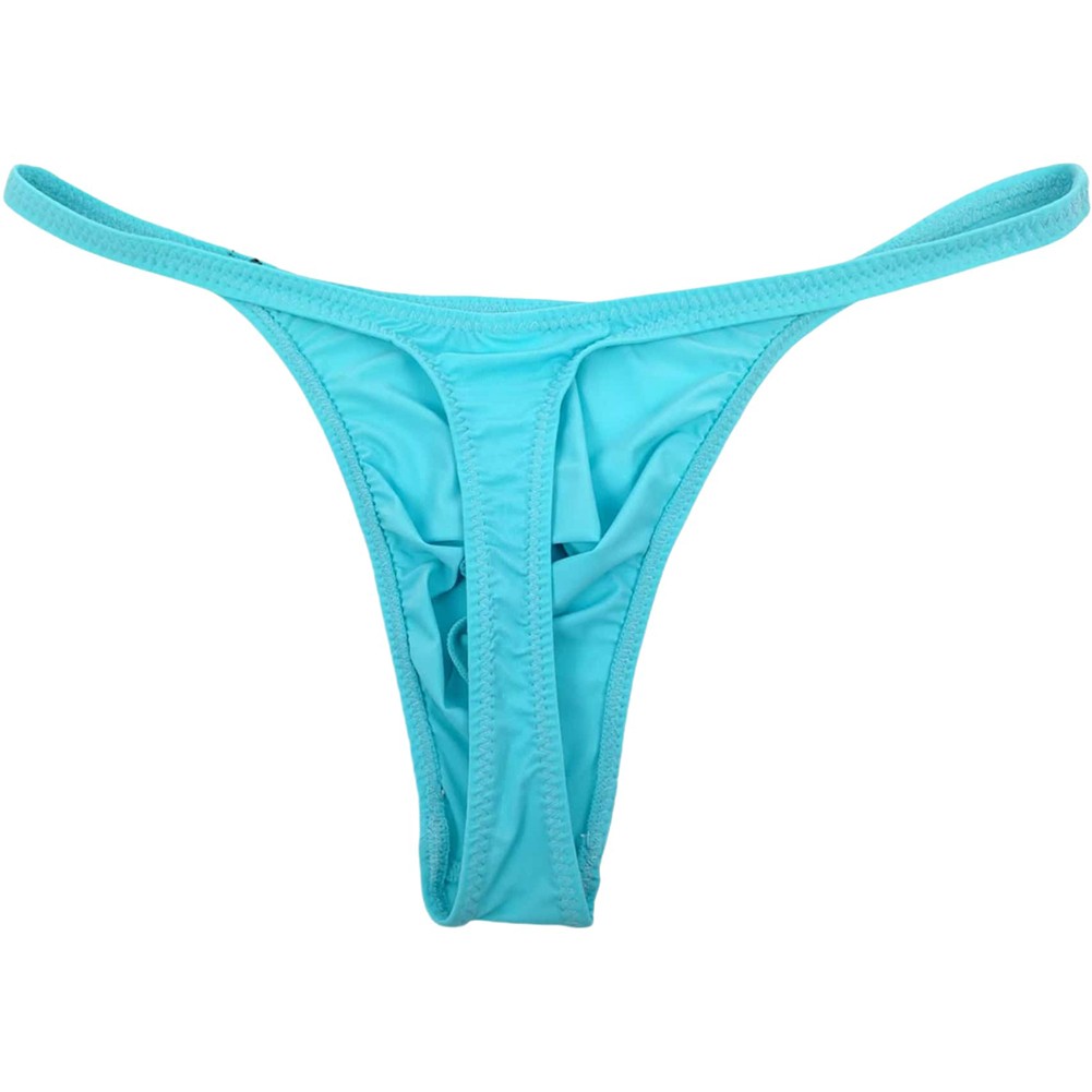 Schlanker Herren Eis Seide Tanga Unterwäsche atmungsaktiv und leichtes Design - Bild 17 von 33