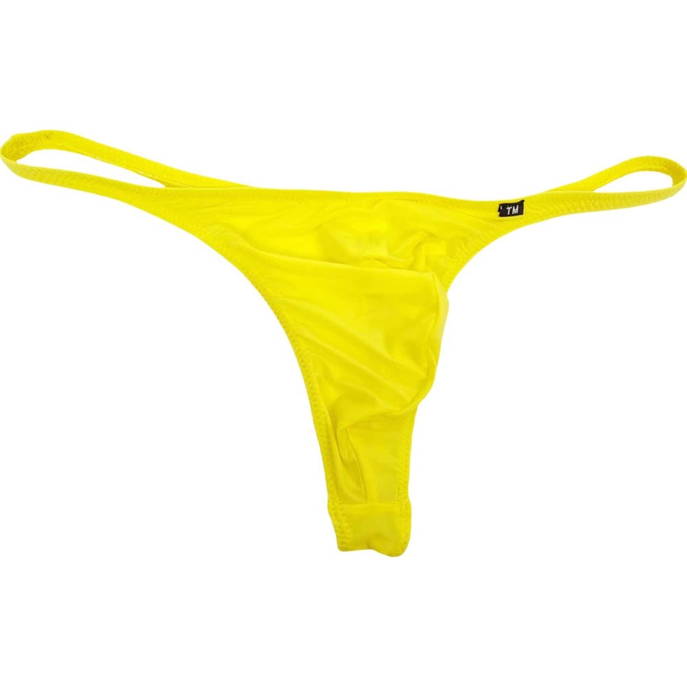 Schlanker Herren Eis Seide Tanga Unterwäsche atmungsaktiv und leichtes Design - Bild 22 von 33