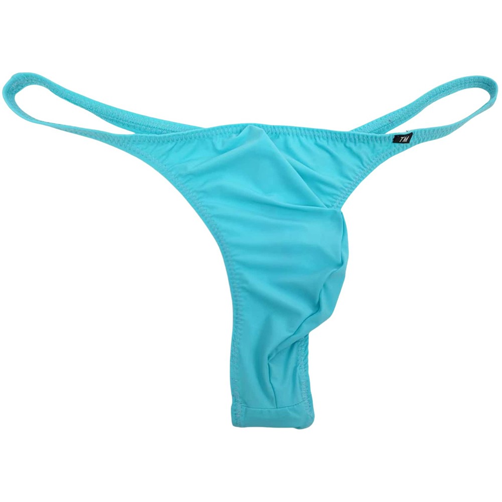 Schlanker Herren Eis Seide Tanga Unterwäsche atmungsaktiv und leichtes Design - Bild 18 von 33