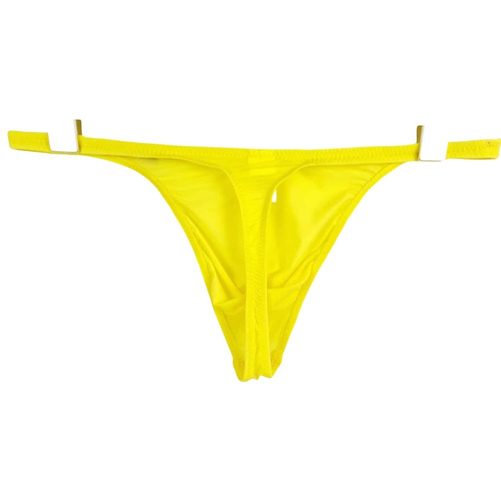 Schlanker Herren Eis Seide Tanga Unterwäsche atmungsaktiv und leichtes Design - Bild 20 von 33