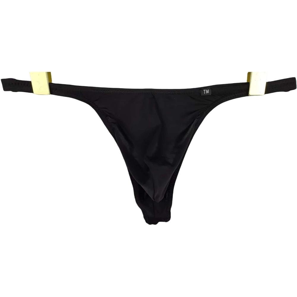 Schlanker Herren Eis Seide Tanga Unterwäsche atmungsaktiv und leichtes Design - Bild 24 von 33