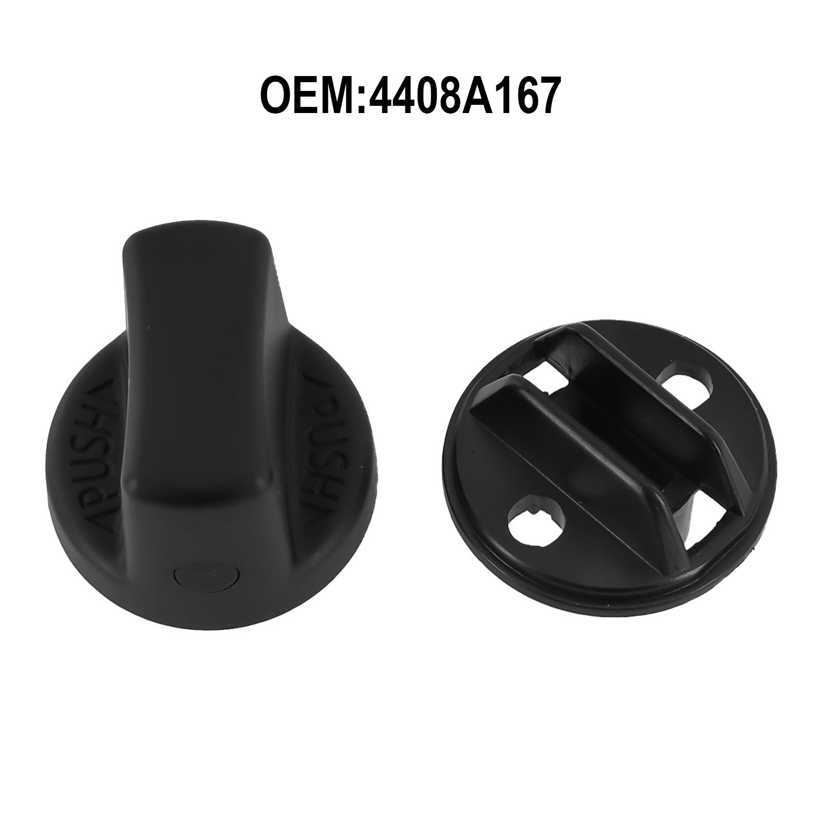 For Mitsubishi Replacement Ignition Key Knob Compatible with D6Y176142 - Picture 11 of 12