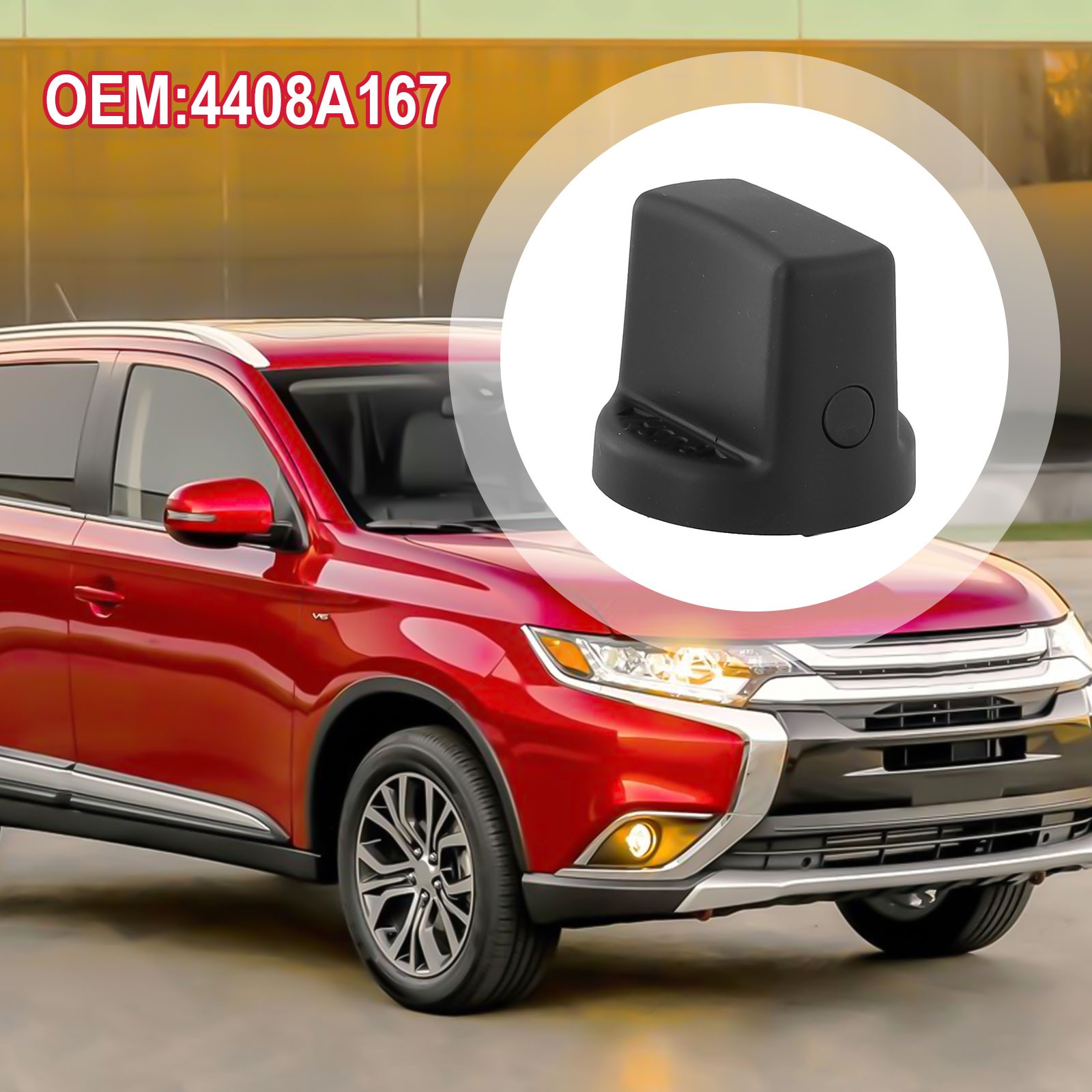 Keyless Ignition Switch Anti-Corrosion Feature Easy Installation For Mitsubishi