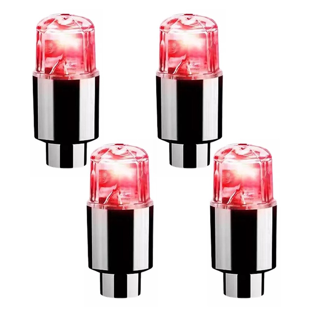 Aesthetic Enhancement 4Pcs Colorful LED Wheel Light Cap Set for Vehicles - Picture 36 of 53
