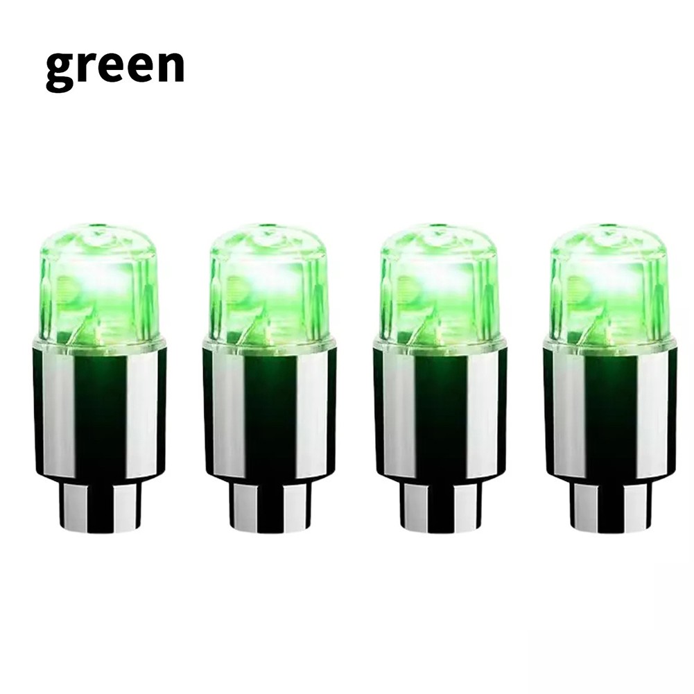 Aesthetic Enhancement 4Pcs Colorful LED Wheel Light Cap Set for Vehicles - Picture 53 of 53
