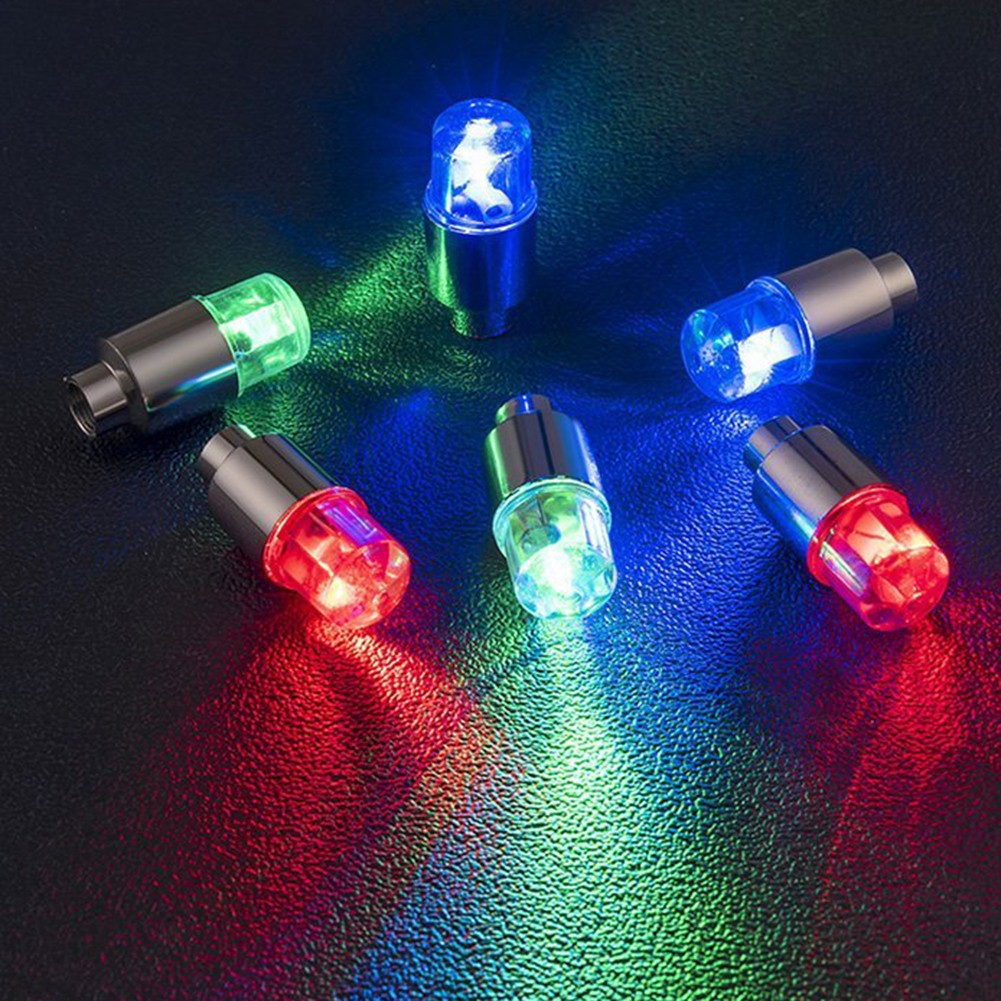 Aesthetic Enhancement 4Pcs Colorful LED Wheel Light Cap Set for Vehicles - Picture 51 of 53