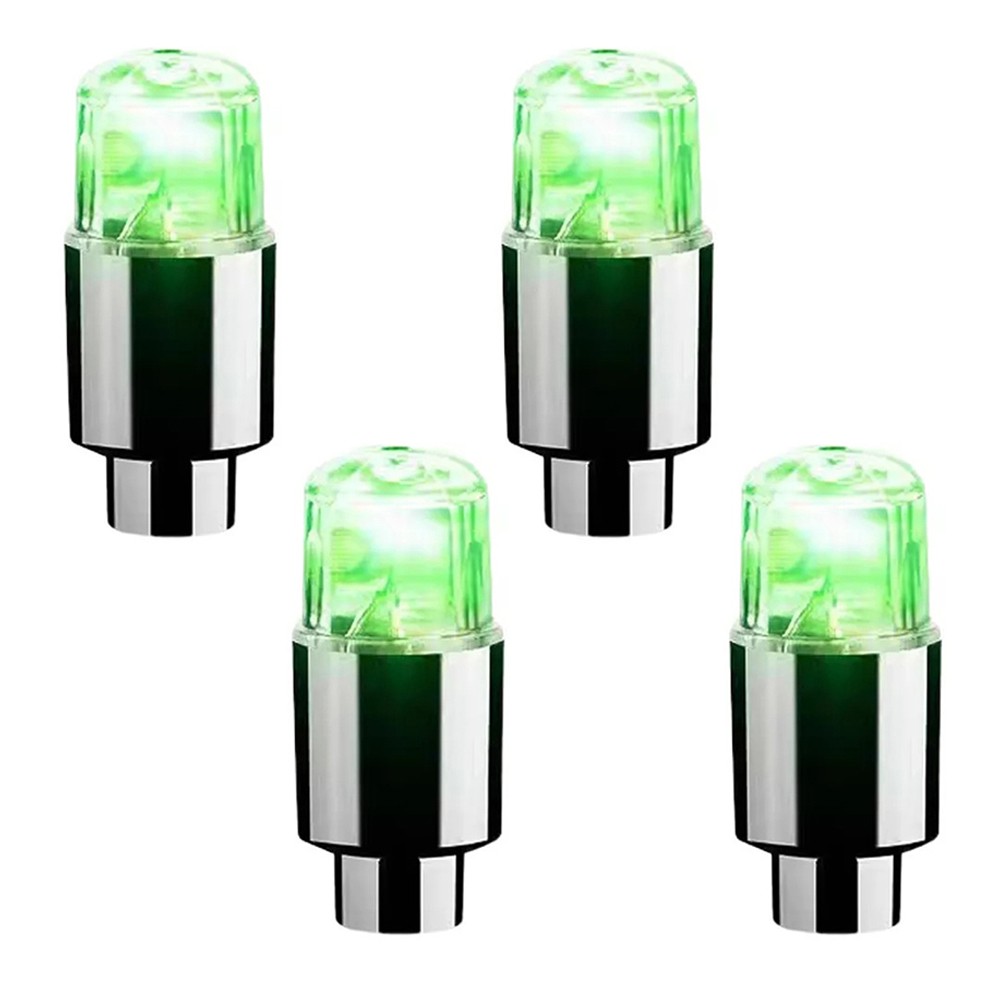 Aesthetic Enhancement 4Pcs Colorful LED Wheel Light Cap Set for Vehicles - Picture 52 of 53