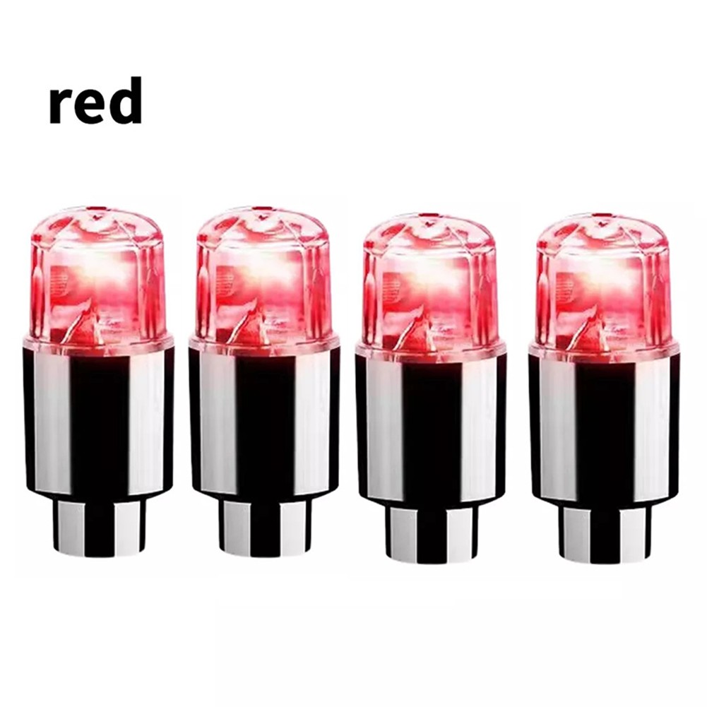 Aesthetic Enhancement 4Pcs Colorful LED Wheel Light Cap Set for Vehicles - Picture 40 of 53