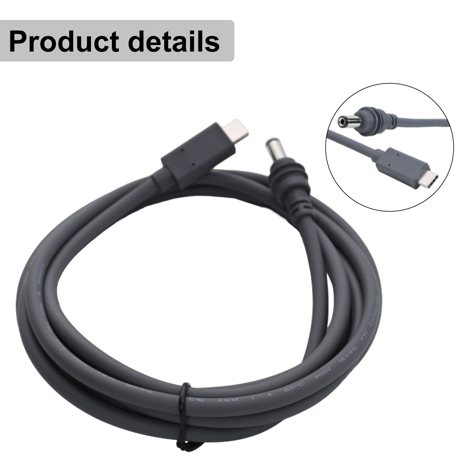 Câble USB C compatible alimentation étanche fabriqué en TPE pour Starlink - Photo 15 sur 37