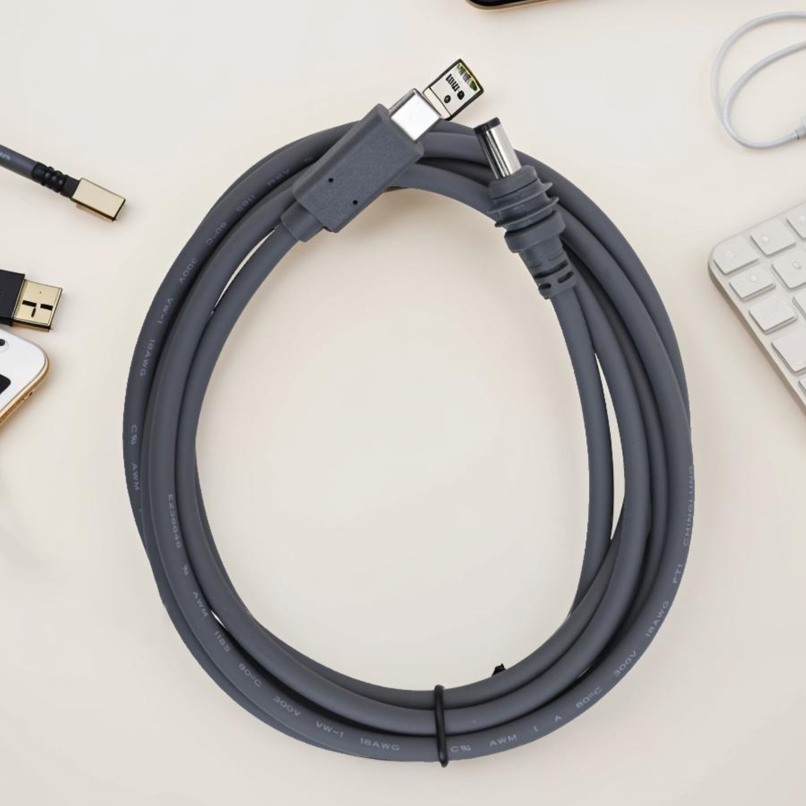 Câble de charge et de transfert de données étanche pour Starlink Mini Direct - Photo 14 sur 37