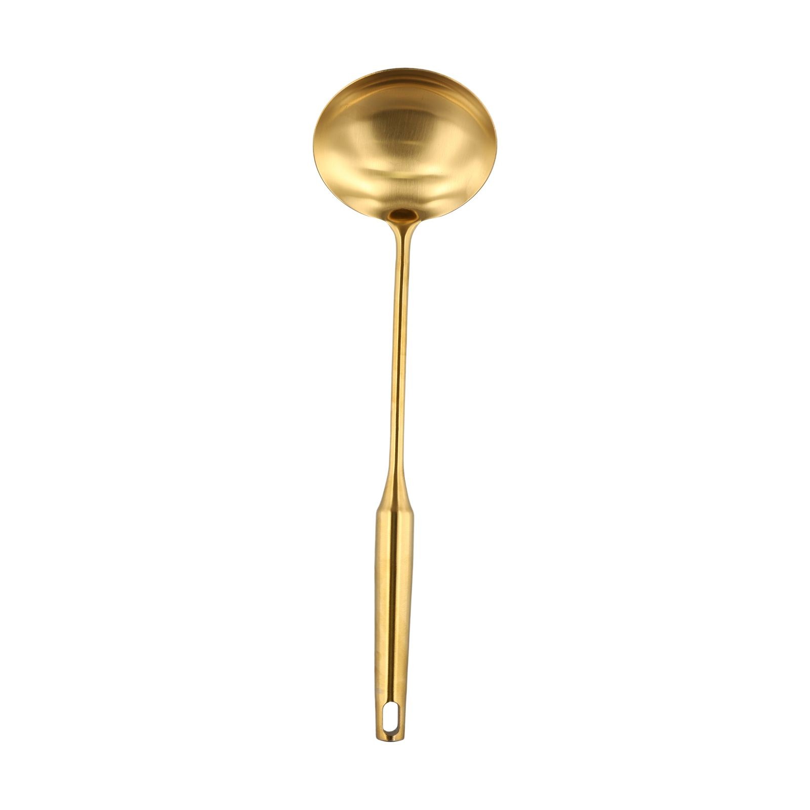 High Quality Kitchen Utensil Stainless Steel Gold Spatula Kitchen Utensil - Picture 13 of 24