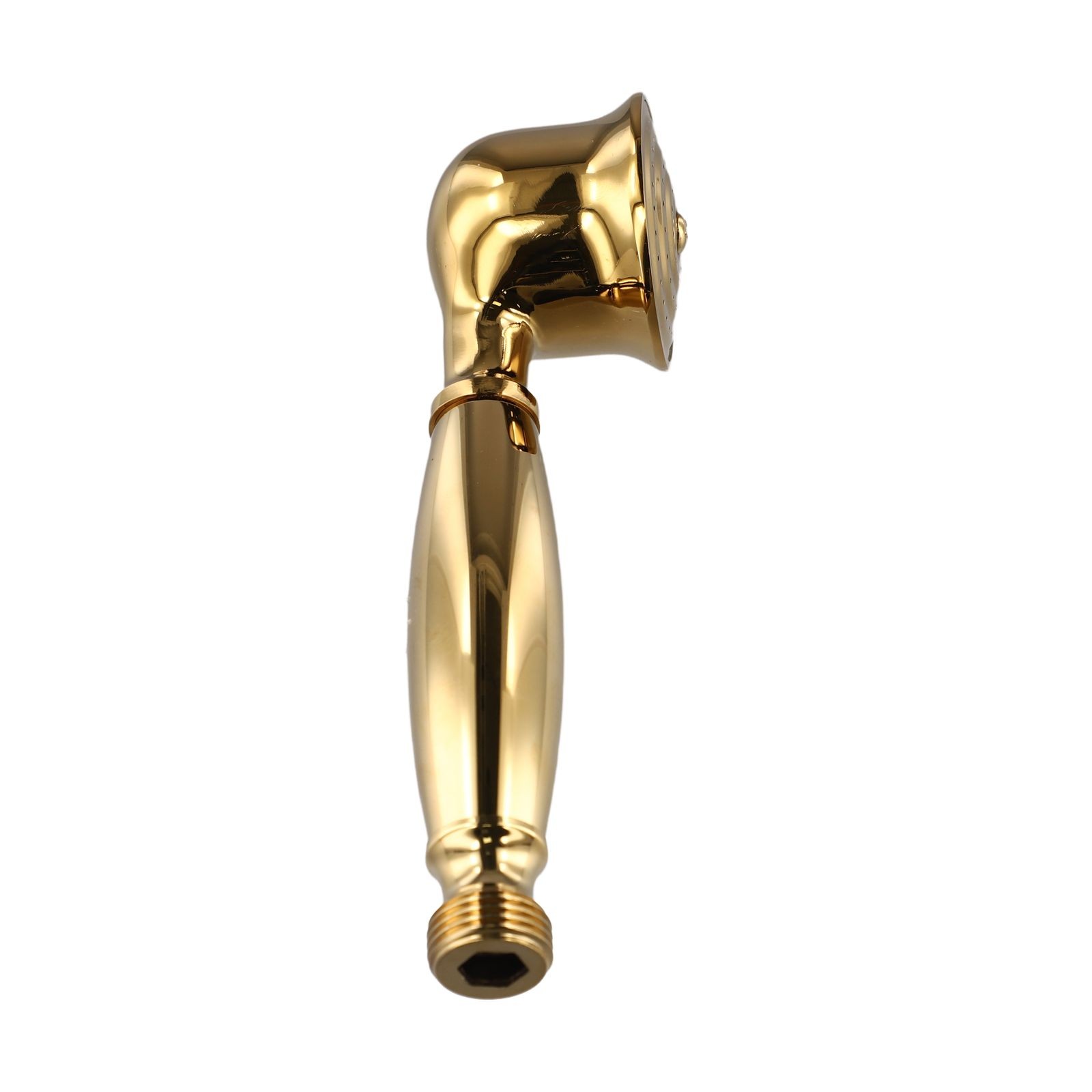 Detachable Handheld Shower Head Chrome Design