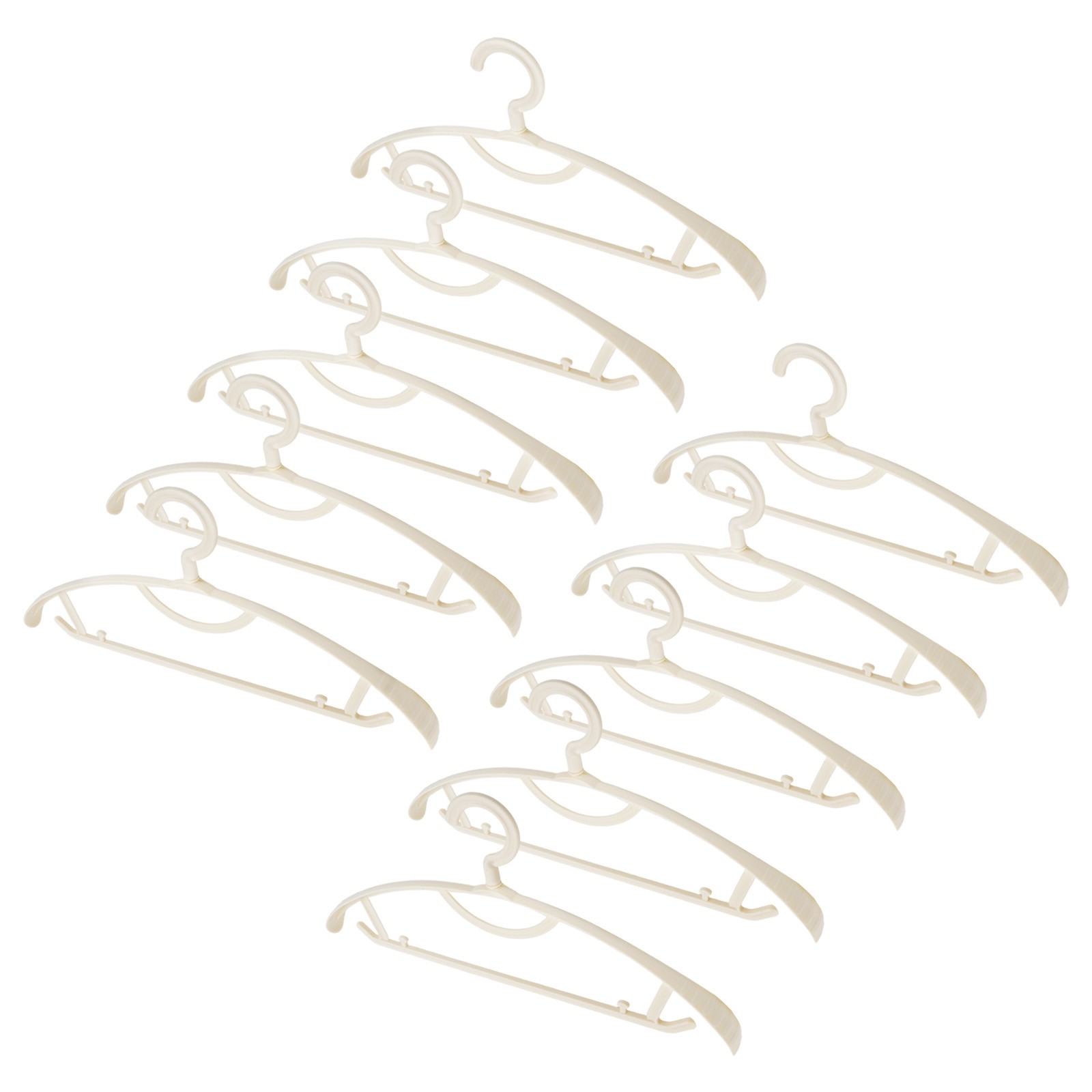 Cintres �� v��tements maison boutiques ensemble de cintres peu encombrants pour les ��paul