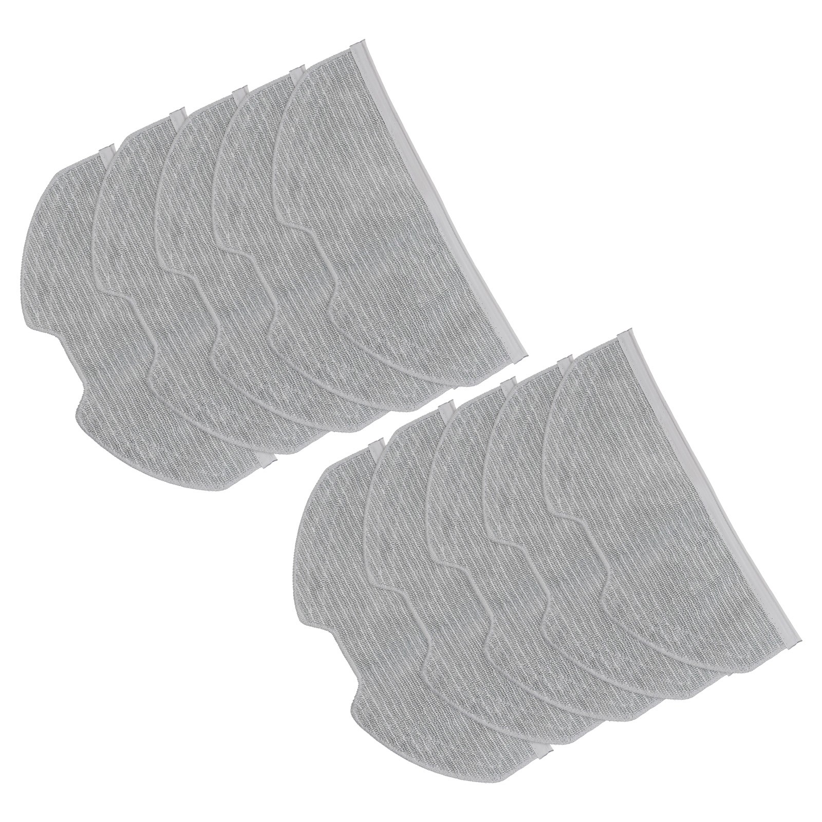 Enhanced Performance with Replaceable Mop Cloth Pads for eufy For X8 Pro - Picture 27 of 34