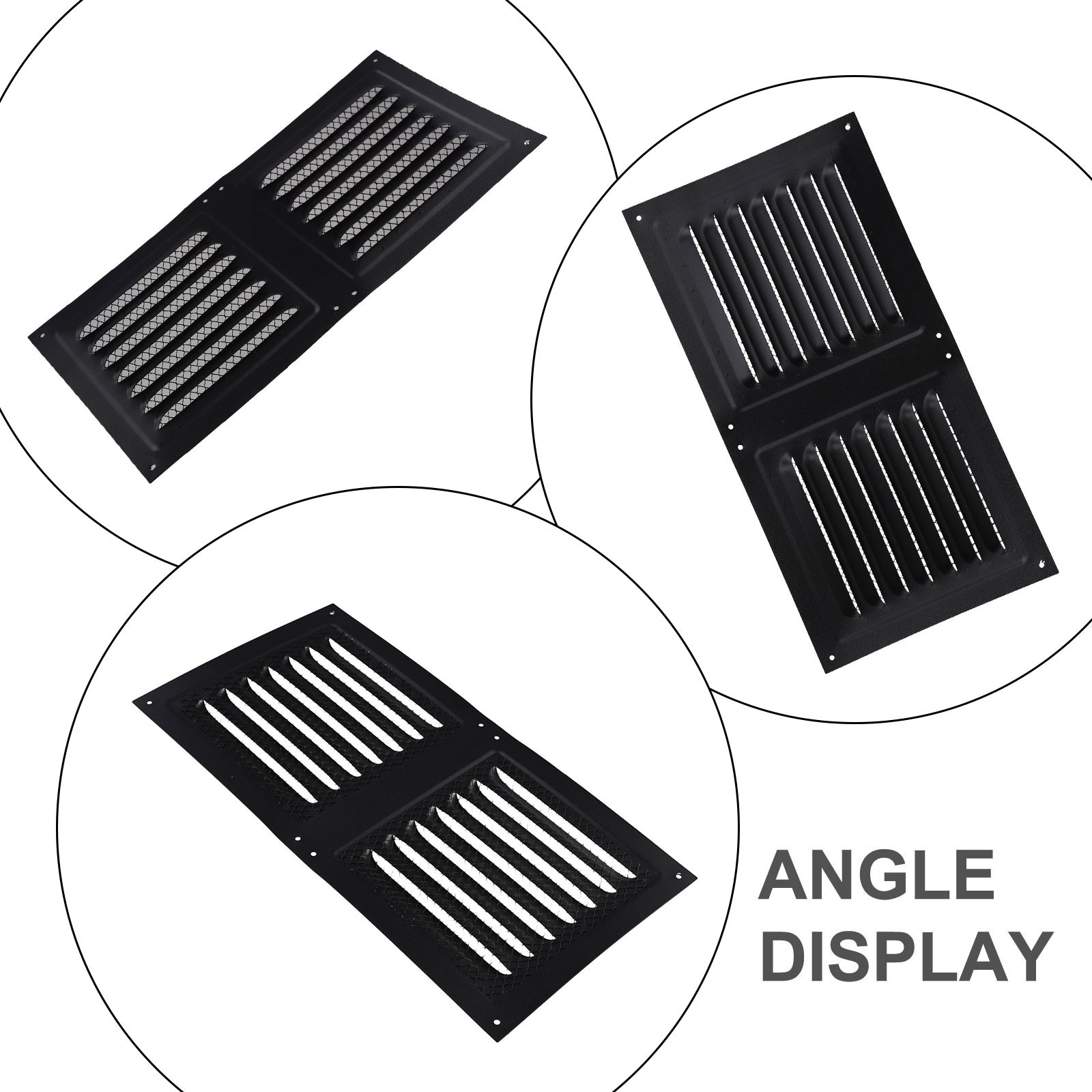Sleek Design Ventilation Grille with Insect Screen for HVAC or Ceiling - Picture 14 of 32