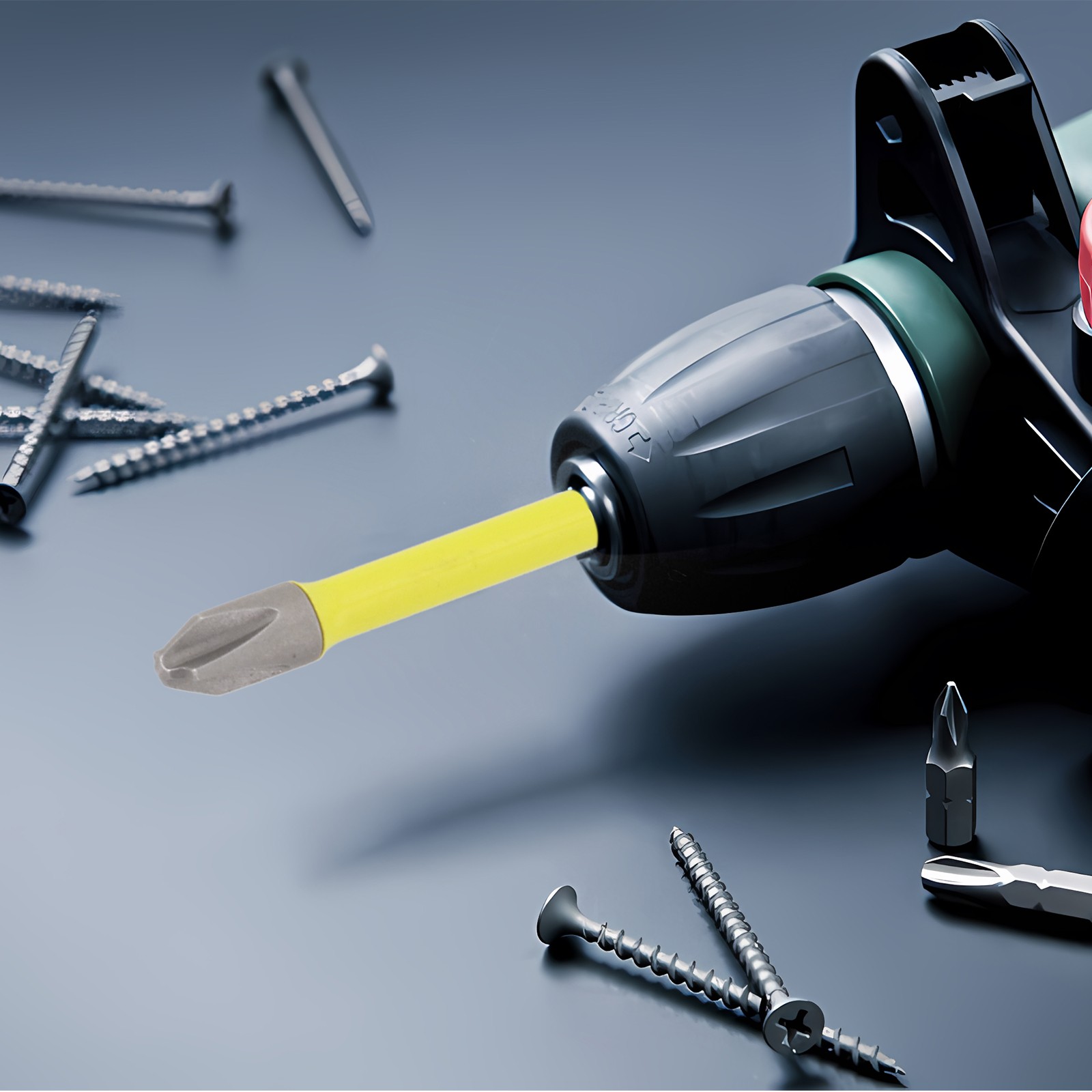 Long Lasting Performance Screwdriver Bit Chrome Vanadium Steel 65mm/110mm