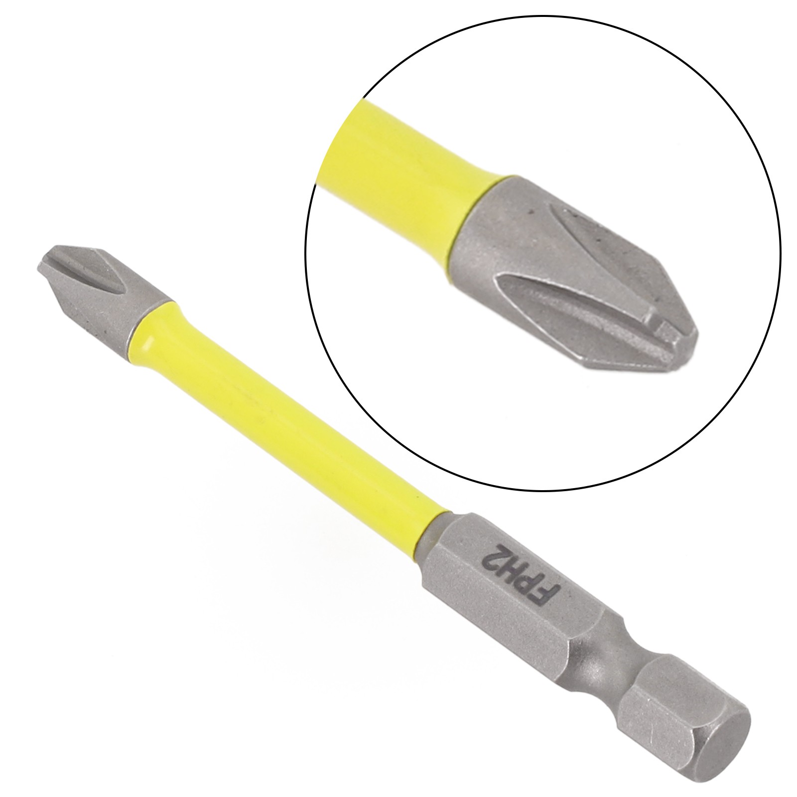 Long Lasting Performance Screwdriver Bit Chrome Vanadium Steel 65mm/110mm