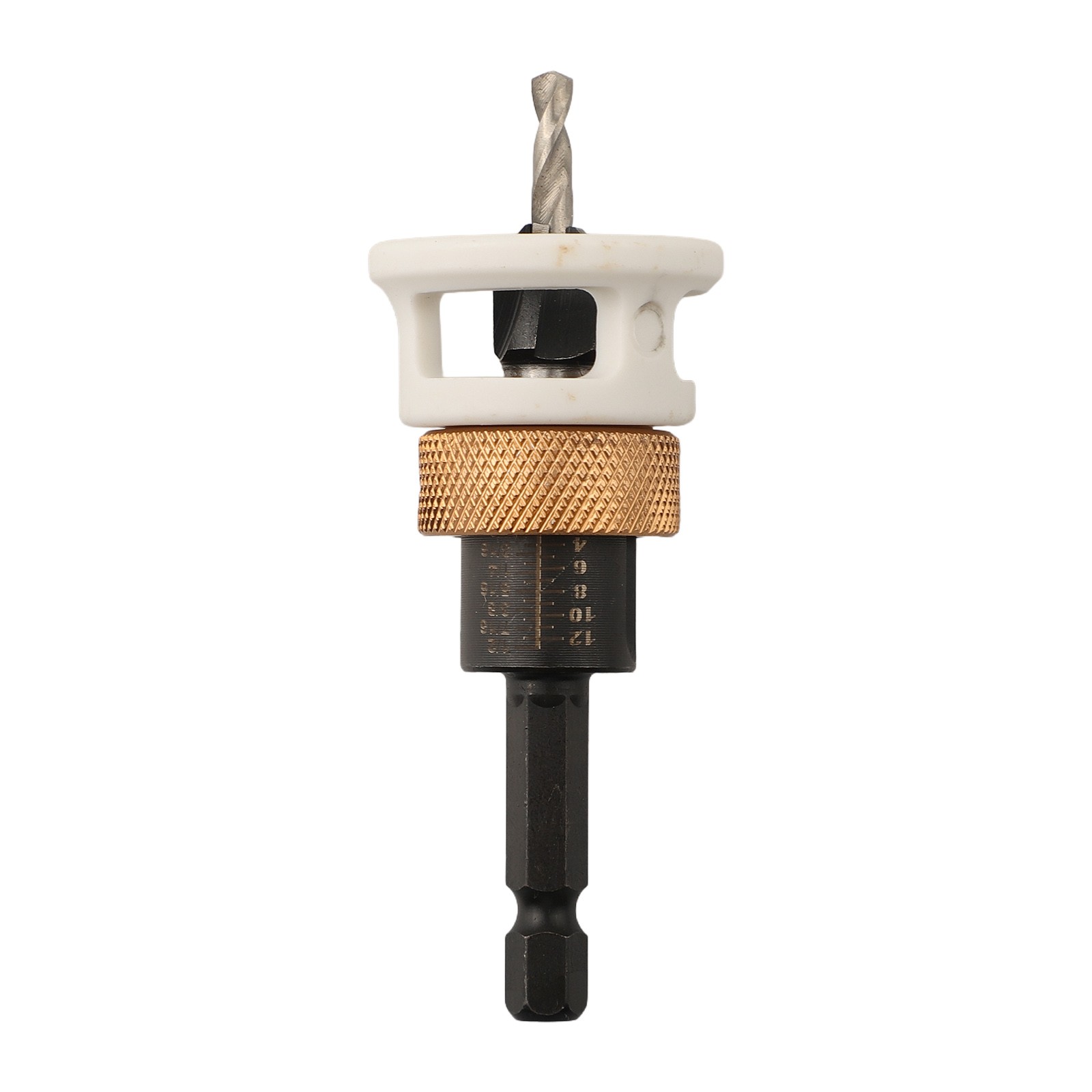 Adjustable Countersink Drill Bits with Depth Stop Hex Shank For Woodworking - Picture 61 of 72